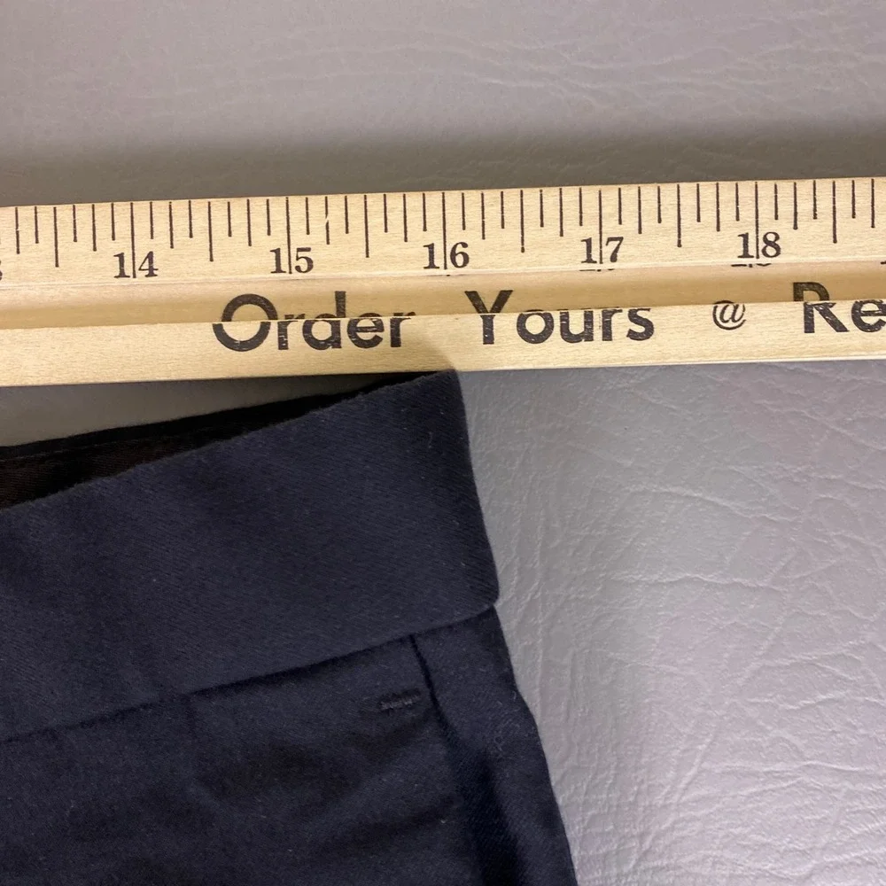 Banana Republic Pants Men's 33x28‎ Slim Fit Navy Blue Chino Stretch Cotton